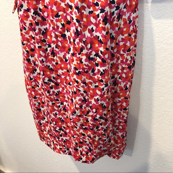 DVF Size 2 New Julian Two Leaf Dance Wrap Dress - Picture 7 of 16